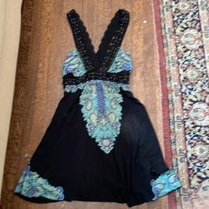 Free people A-line Beaded Dress
